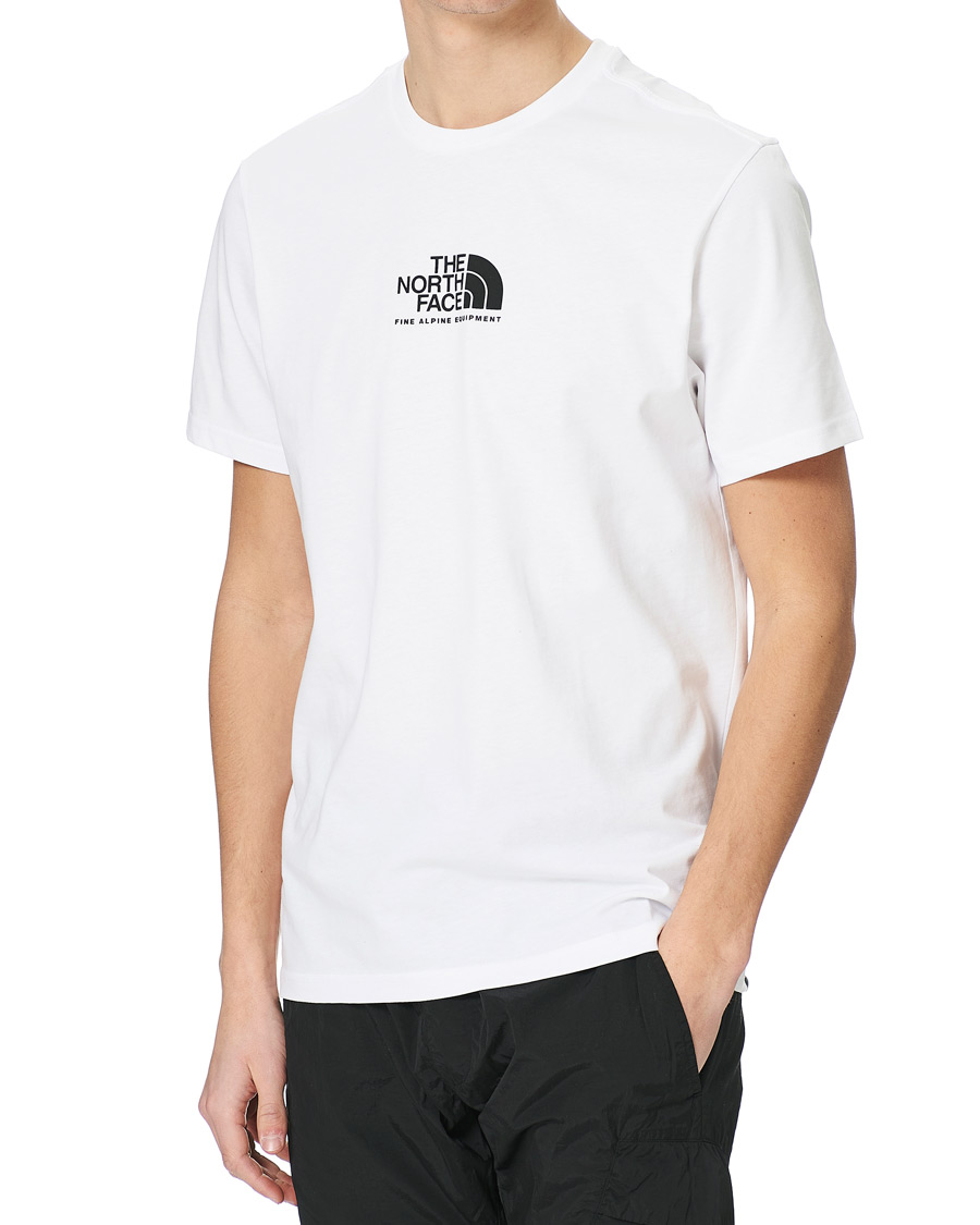 Herren | T-Shirts | The North Face | Fine Alpine Equipment Tee White