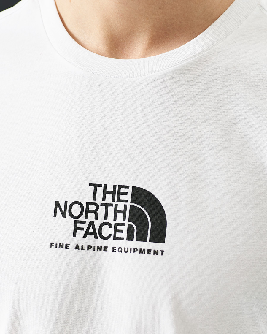 Herren | T-Shirts | The North Face | Fine Alpine Equipment Tee White