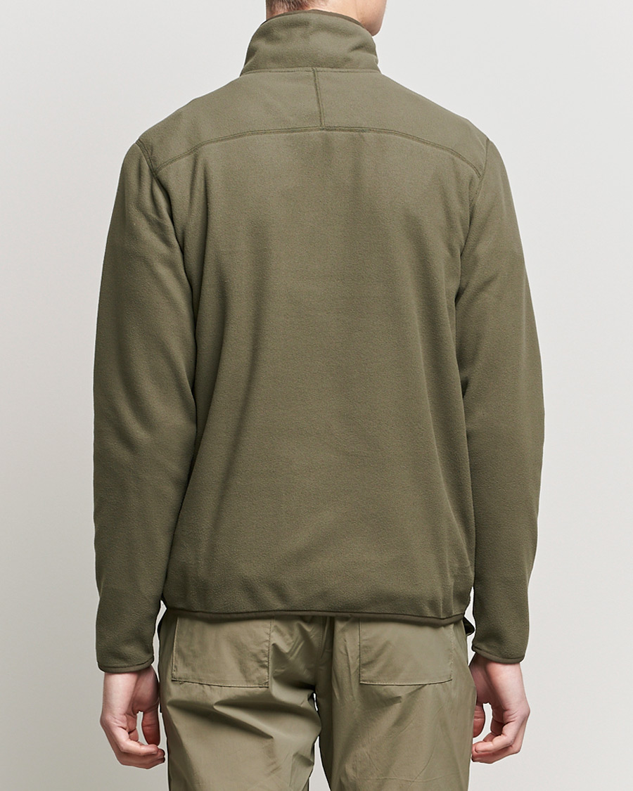 Herren | Pullover | The North Face | 100 Glacier 1/4 Zip Taupe Green