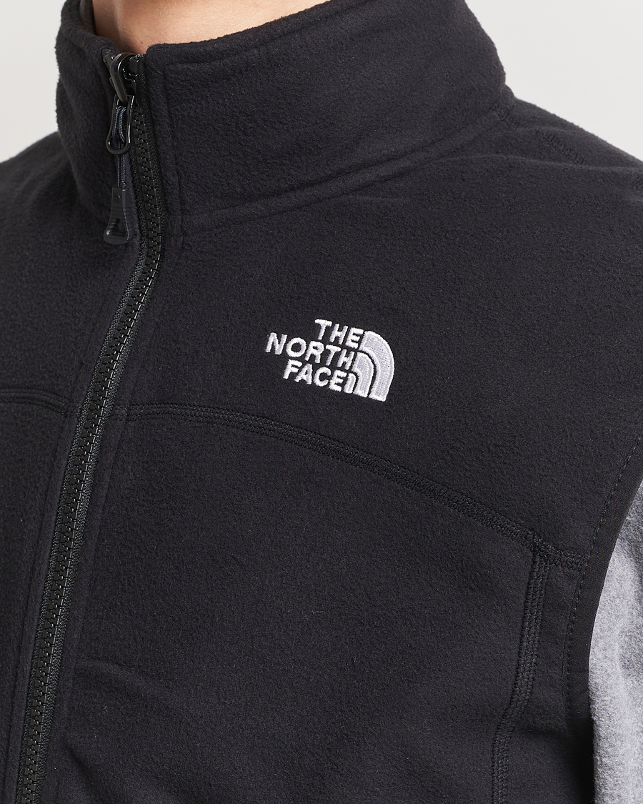 Herren | Westen | The North Face | Glaicer Fleece Vest Black