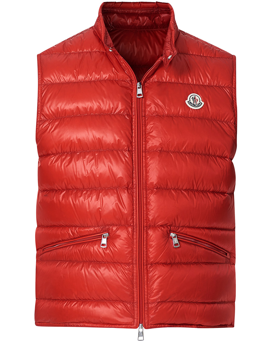 Herren | Jacken | Moncler | Gui Down Vest Red