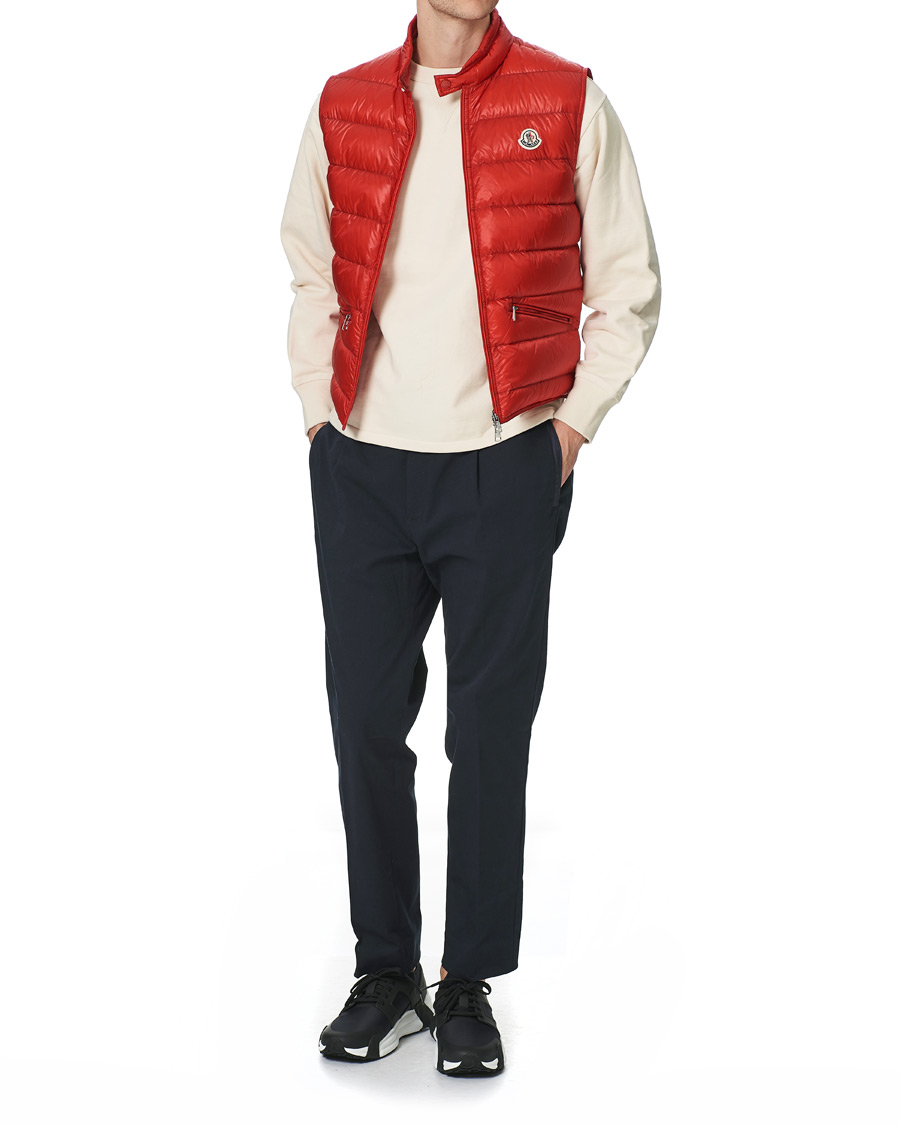 Herren | Jacken | Moncler | Gui Down Vest Red