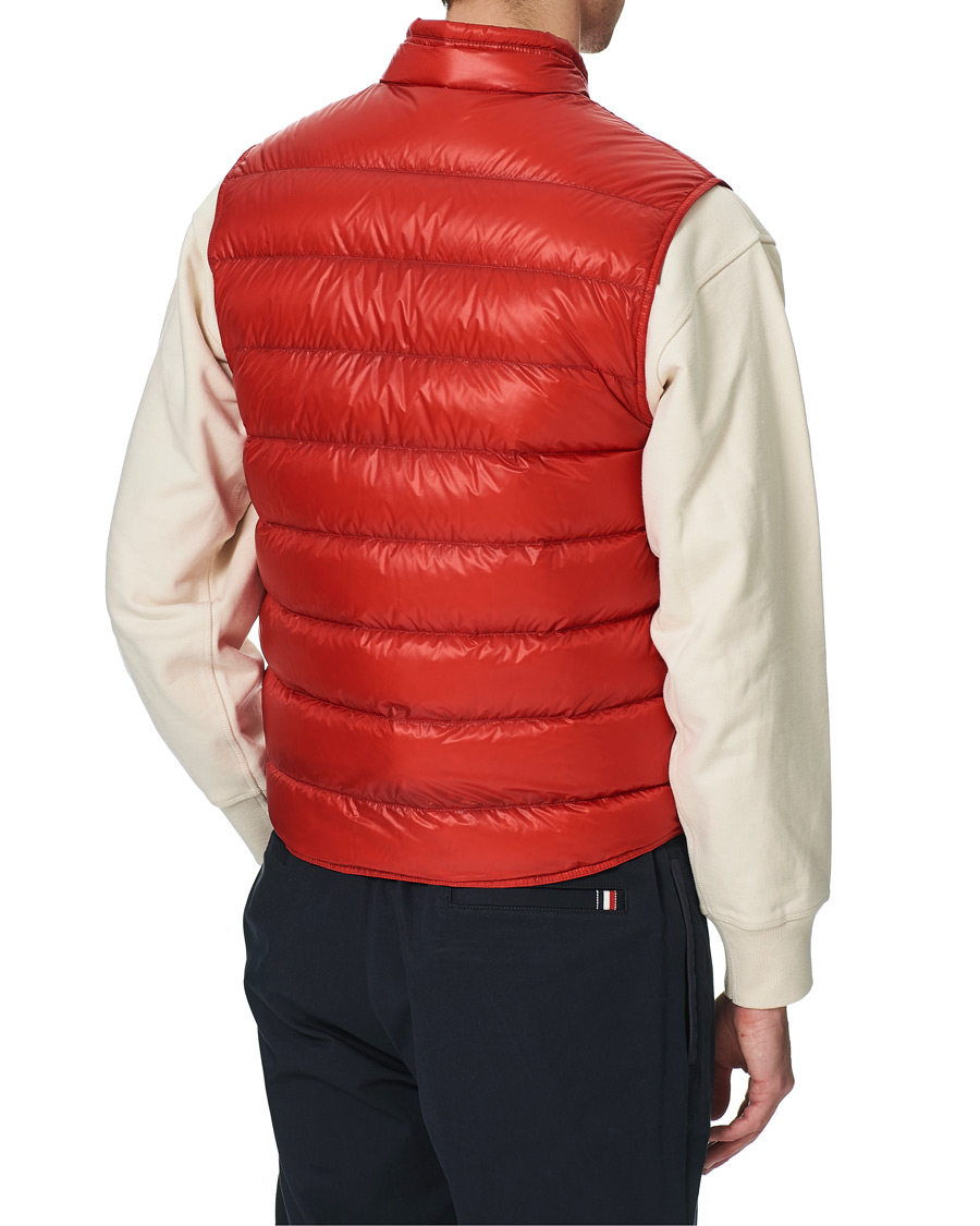 Herren | Jacken | Moncler | Gui Down Vest Red