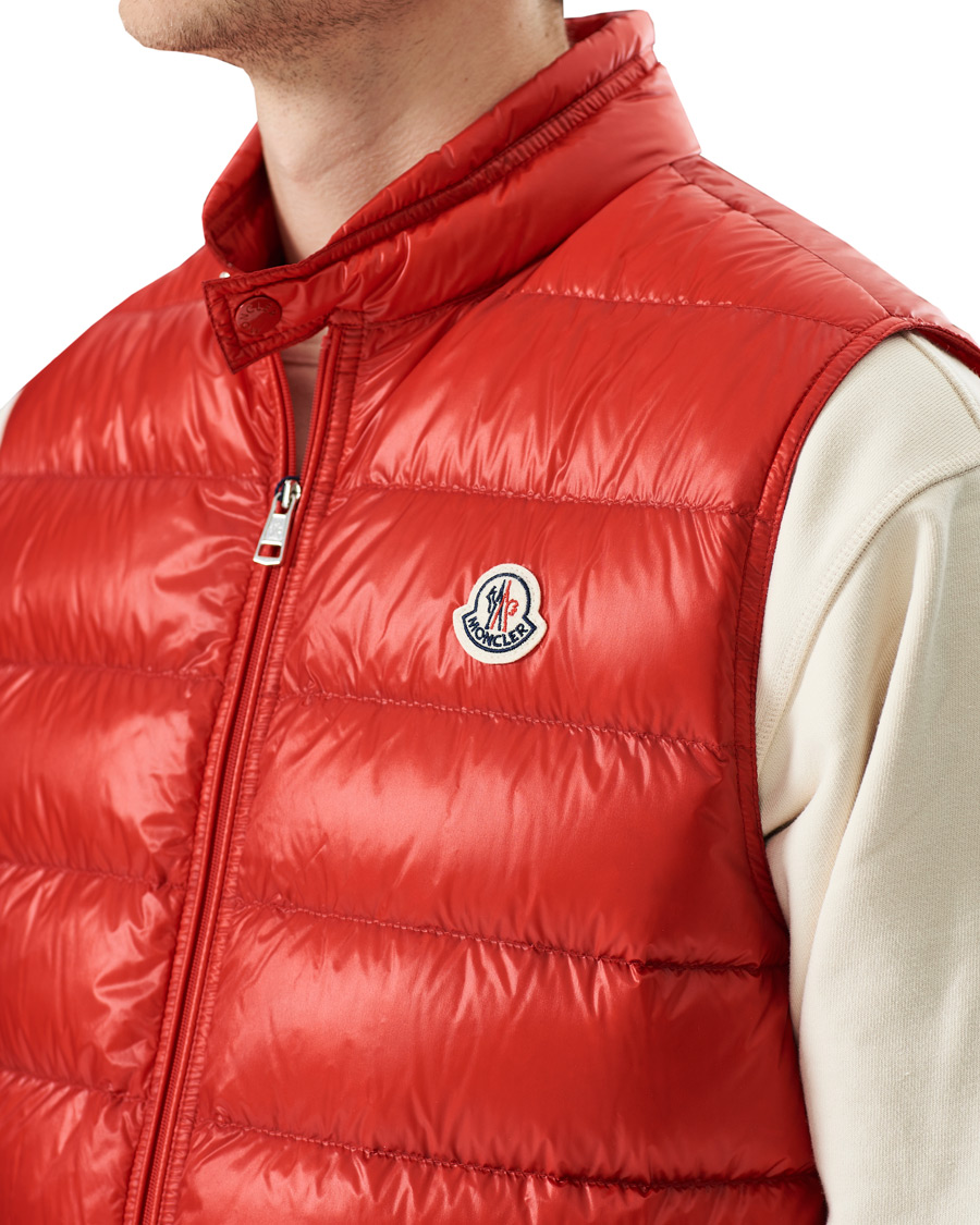 Herren | Jacken | Moncler | Gui Down Vest Red