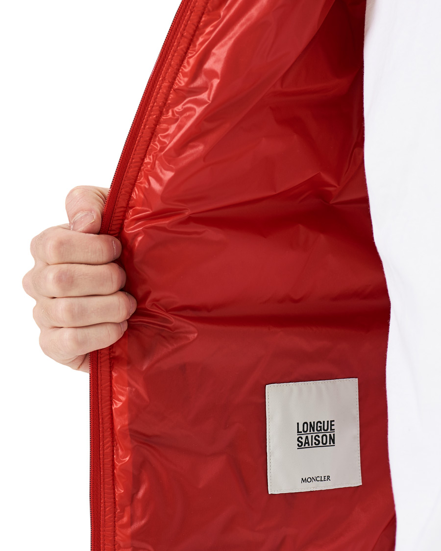 Herren | Jacken | Moncler | Gui Down Vest Red
