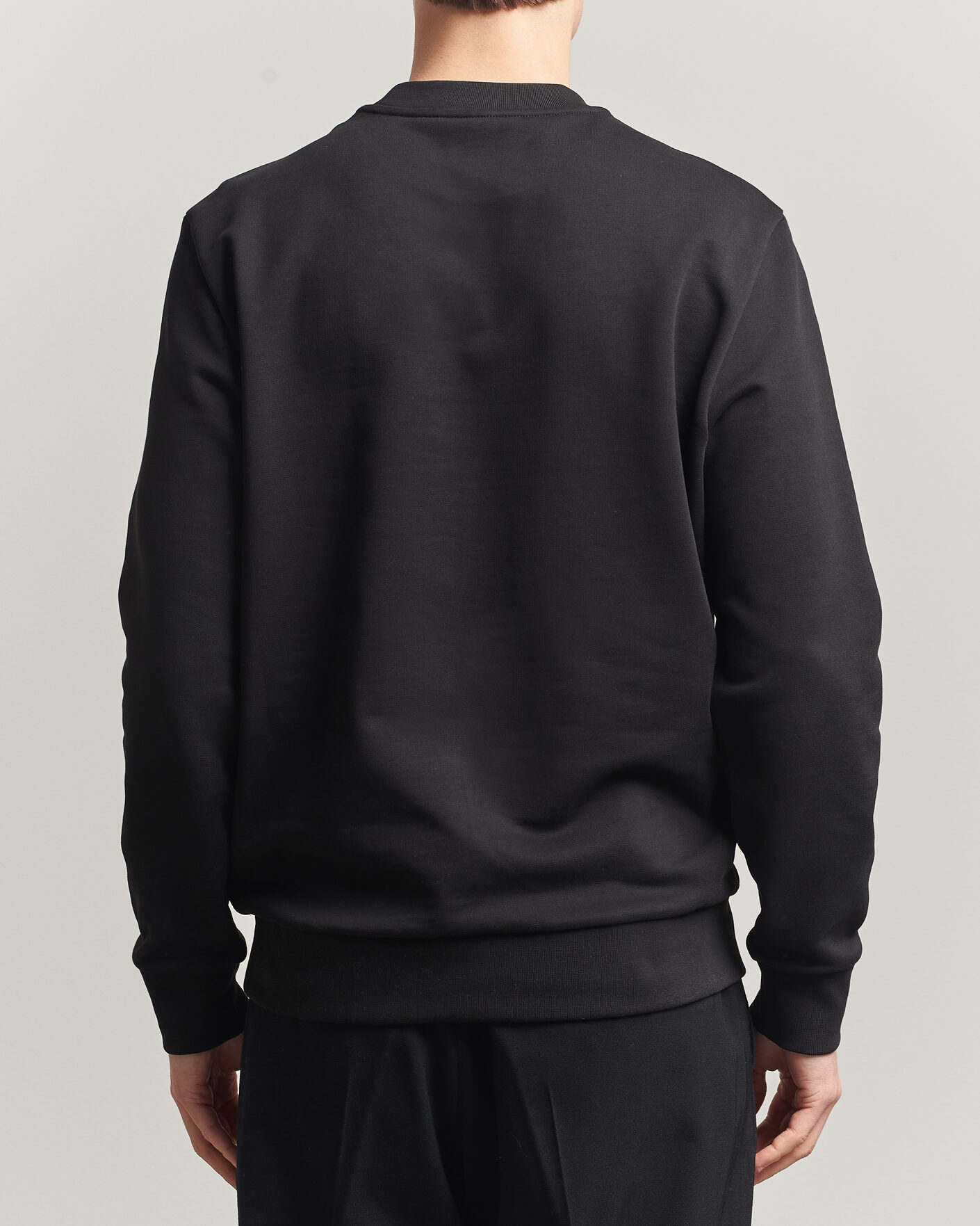 Herren | Pullover | Moncler | Logo Sweatshirt Black