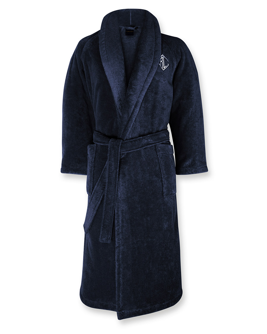 Herren | Schlafanzüge & Bademäntel | Ralph Lauren Home | Langdon Shawl Collar Bathrobe Midnight