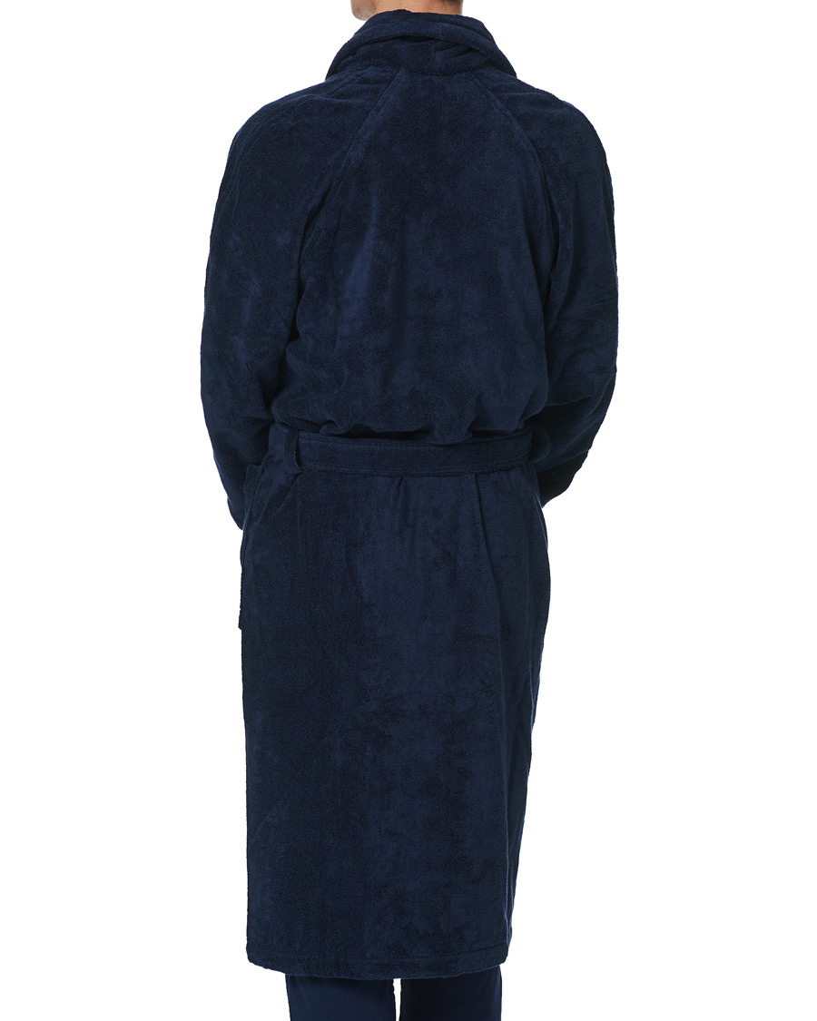 Herren | Schlafanzüge & Bademäntel | Ralph Lauren Home | Langdon Shawl Collar Bathrobe Midnight