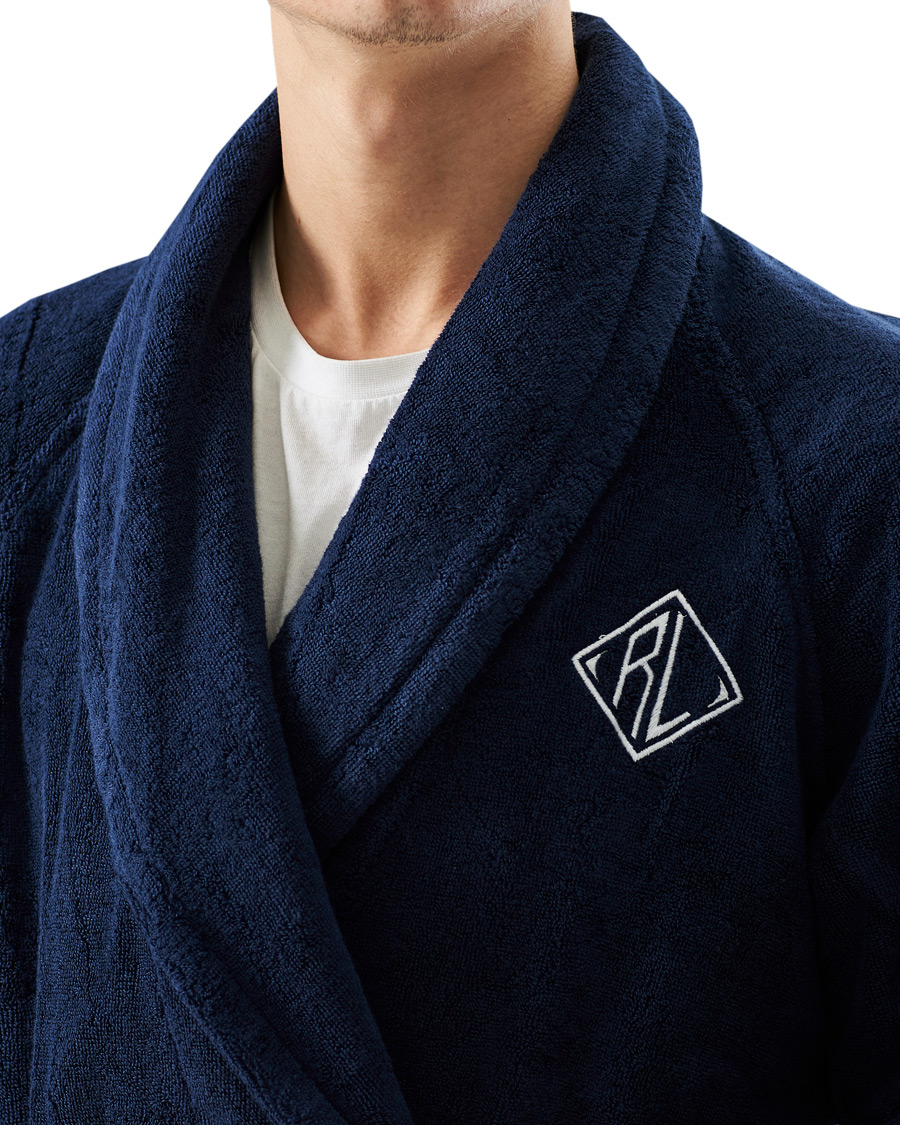 Herren | Schlafanzüge & Bademäntel | Ralph Lauren Home | Langdon Shawl Collar Bathrobe Midnight