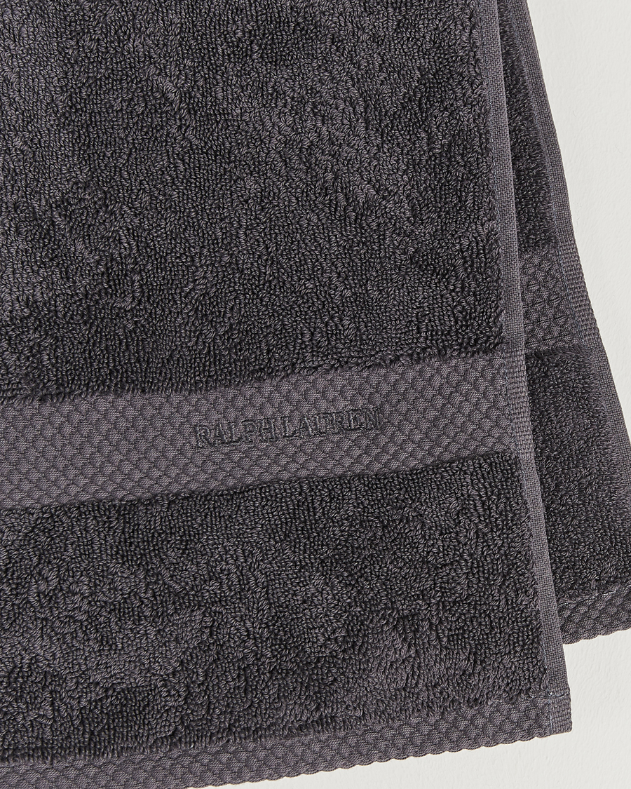 Herren | Ralph Lauren Home Avenue Guest Towel 42x70 Graphite | Ralph Lauren Home | Avenue Guest Towel 42x70 Graphite