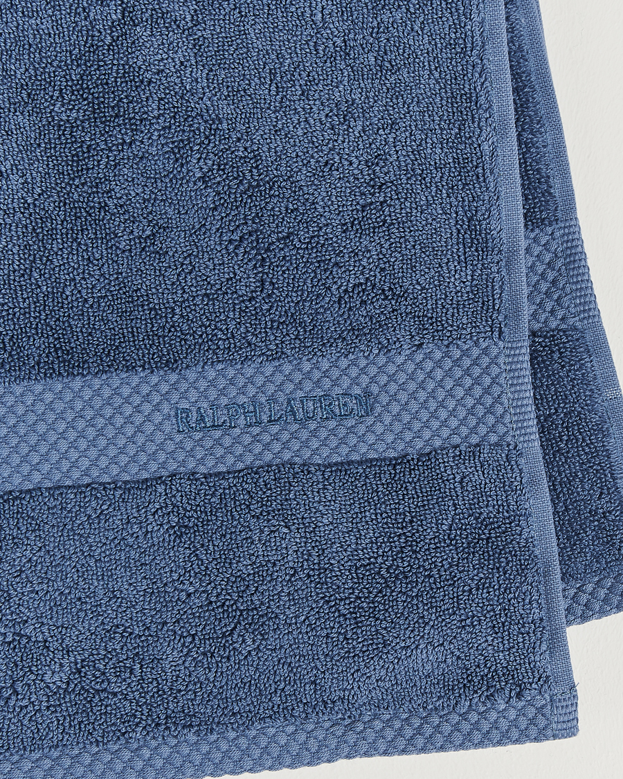 Herren | Ralph Lauren Home Avenue Guest Towel 42x70 Peacock | Ralph Lauren Home | Avenue Guest Towel 42x70 Peacock