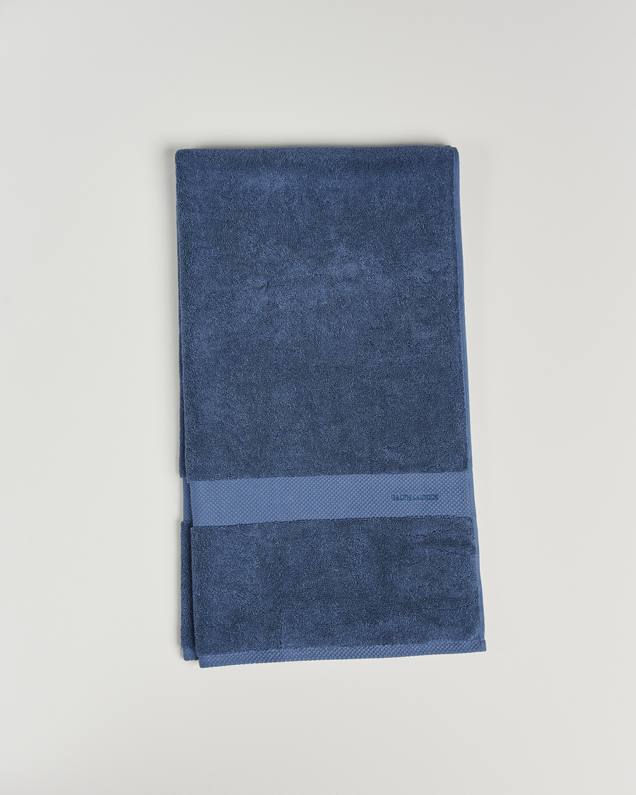 Herren | Ralph Lauren Home Avenue Shower Towel 75x137 Peacock | Ralph Lauren Home | Avenue Shower Towel 75x137 Peacock