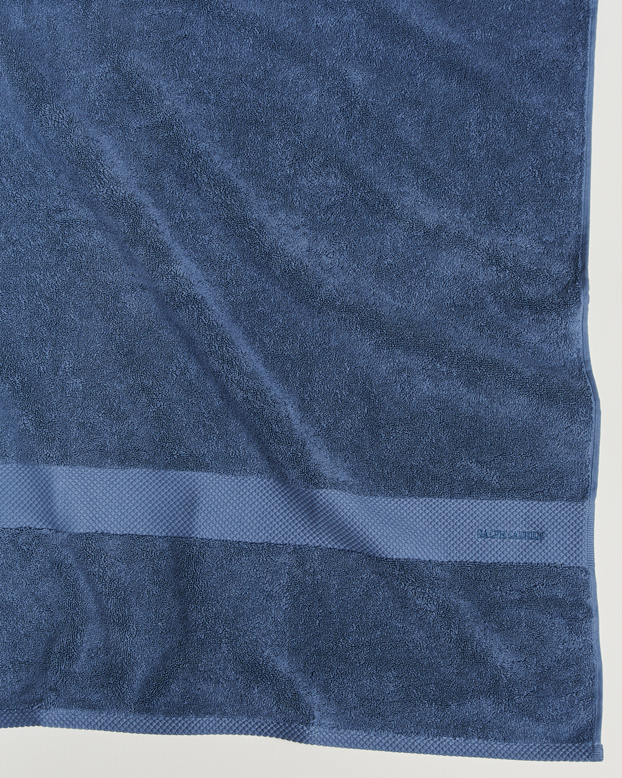 Herren | Ralph Lauren Home Avenue Shower Towel 75x137 Peacock | Ralph Lauren Home | Avenue Shower Towel 75x137 Peacock