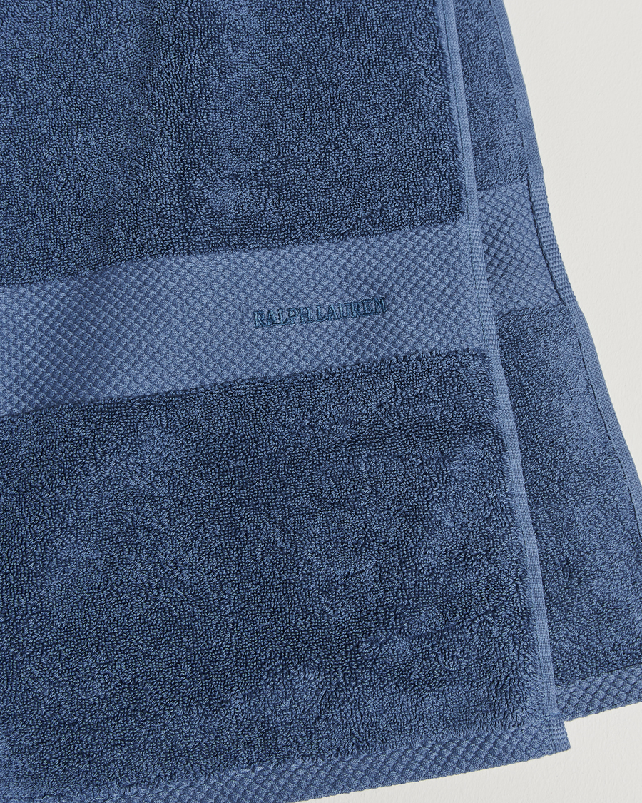 Herren | Ralph Lauren Home Avenue Shower Towel 75x137 Peacock | Ralph Lauren Home | Avenue Shower Towel 75x137 Peacock