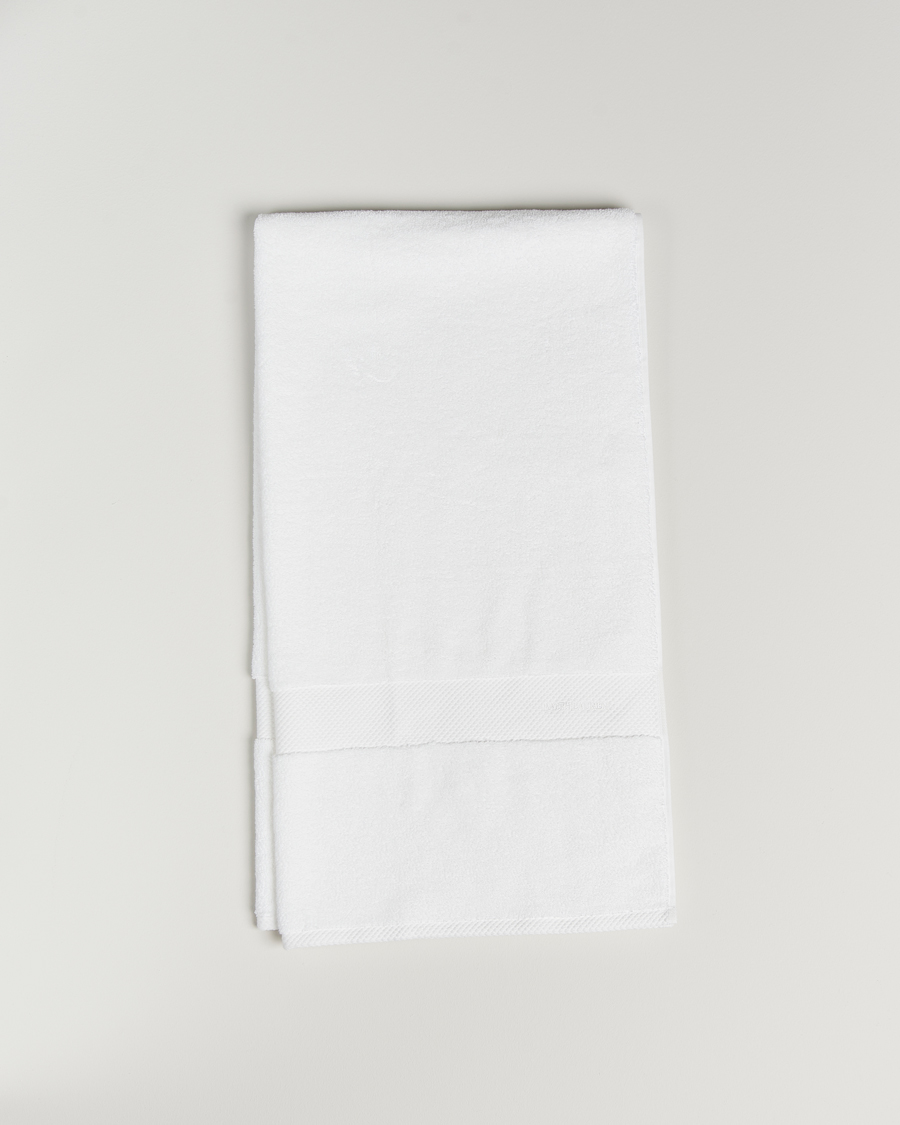 Herren | Ralph Lauren Home Avenue Shower Towel 75x137 White | Ralph Lauren Home | Avenue Shower Towel 75x137 White