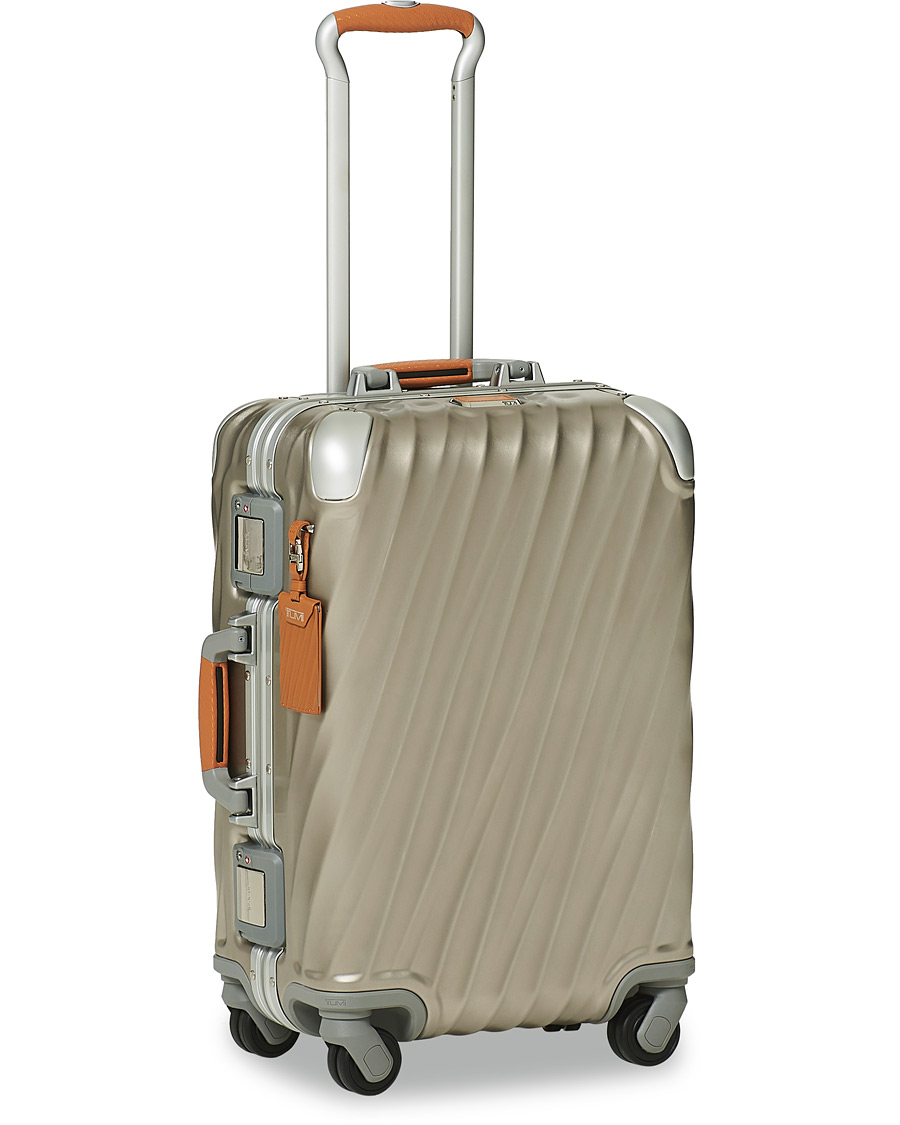Herren | TUMI International Carry-on TitaniumTrolley Titanium | TUMI | International Carry-on TitaniumTrolley Titanium