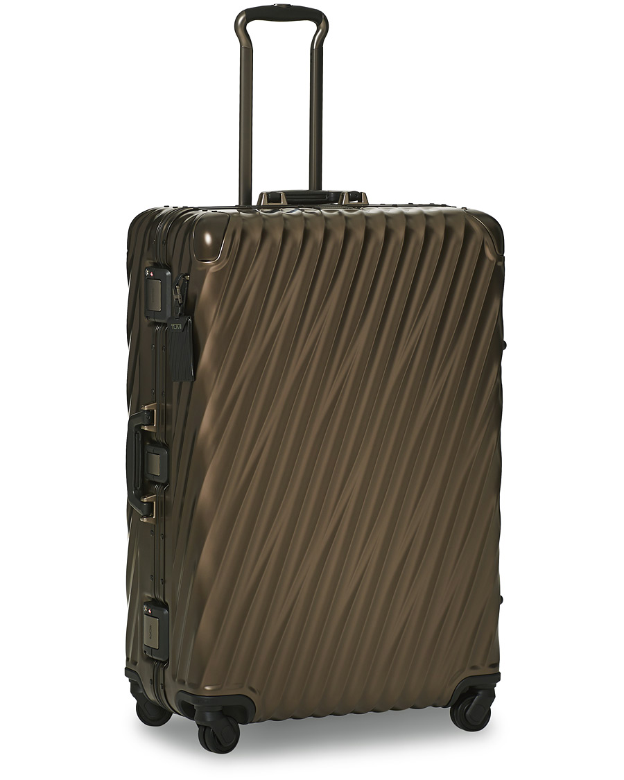 Herren | TUMI Extended Trip Aluminum Packing Case Gunmetal | TUMI | Extended Trip Aluminum Packing Case Gunmetal