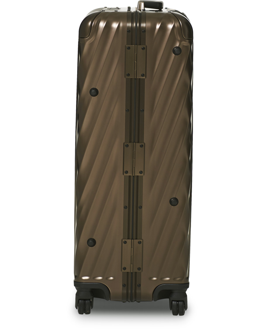 Herren | TUMI Extended Trip Aluminum Packing Case Gunmetal | TUMI | Extended Trip Aluminum Packing Case Gunmetal