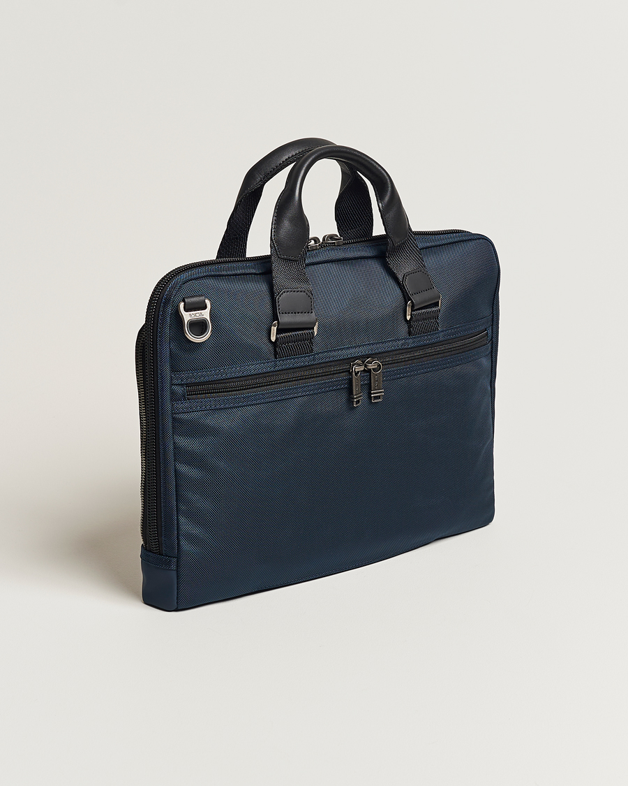 Herren | TUMI Alpha Bravo Acadamy Brief Navy | TUMI | Alpha Bravo Acadamy Brief Navy