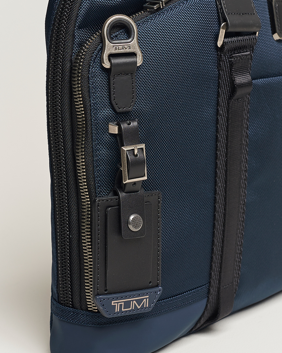 Herren | TUMI Alpha Bravo Acadamy Brief Navy | TUMI | Alpha Bravo Acadamy Brief Navy