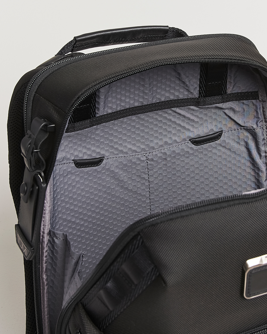 Herren | Taschen | TUMI | Alpha Bravo Navigation Backpack Black