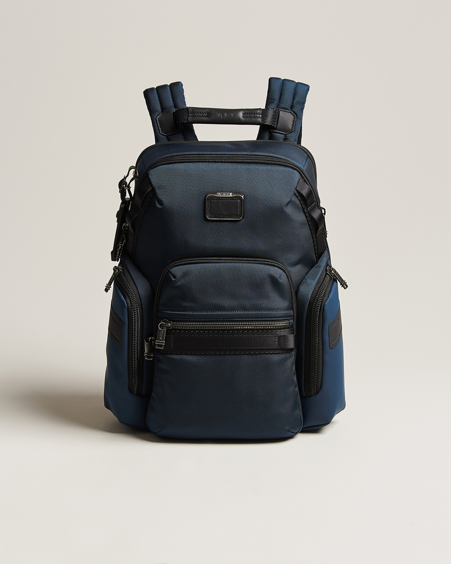 Herren | TUMI Alpha Bravo Navigation Backpack Navy | TUMI | Alpha Bravo Navigation Backpack Navy
