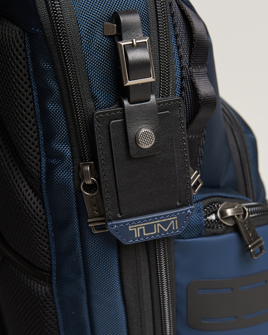 Herren | TUMI Alpha Bravo Navigation Backpack Navy | TUMI | Alpha Bravo Navigation Backpack Navy
