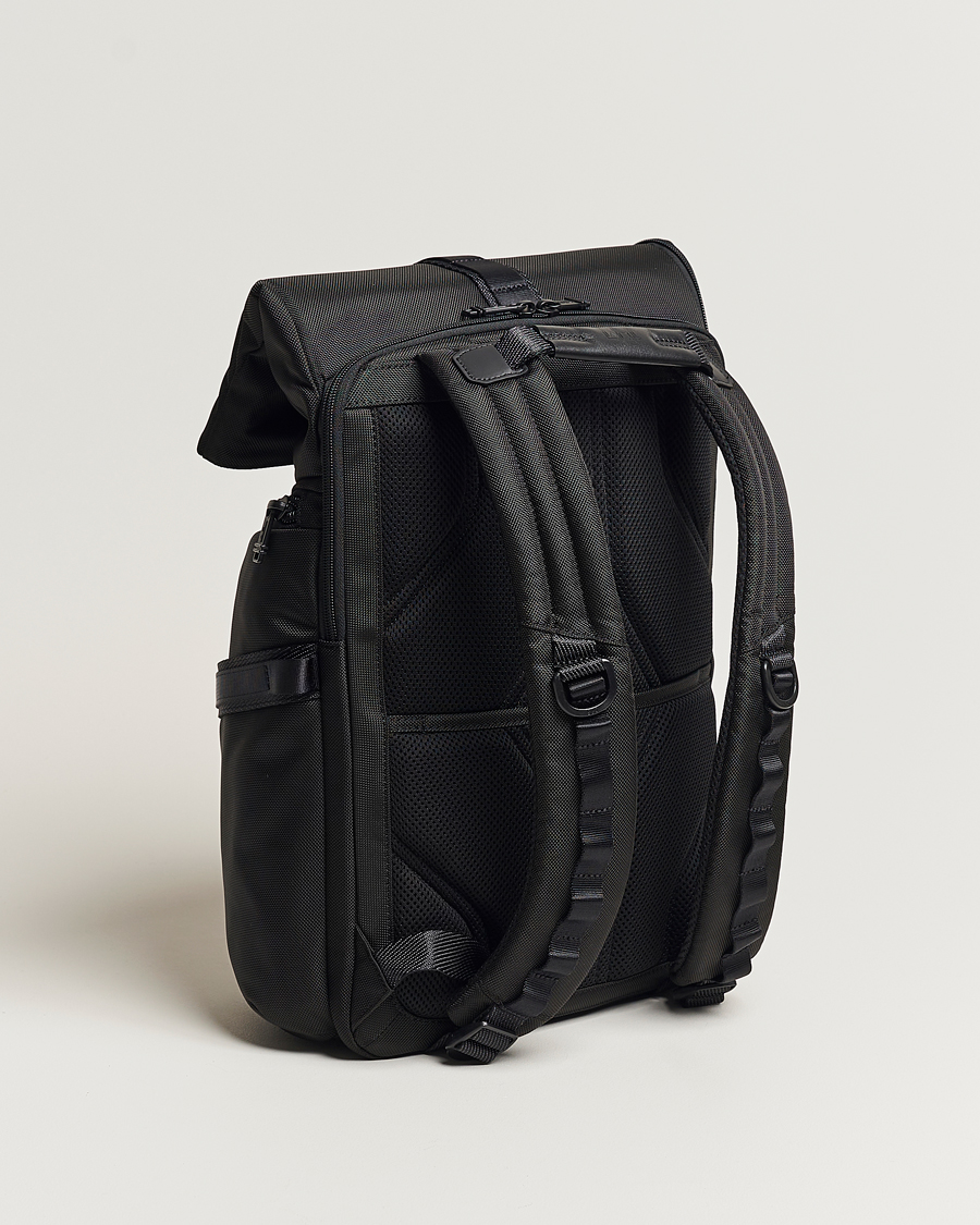 Herren | TUMI Alpha Bravo Logistics Backpack Black | TUMI | Alpha Bravo Logistics Backpack Black