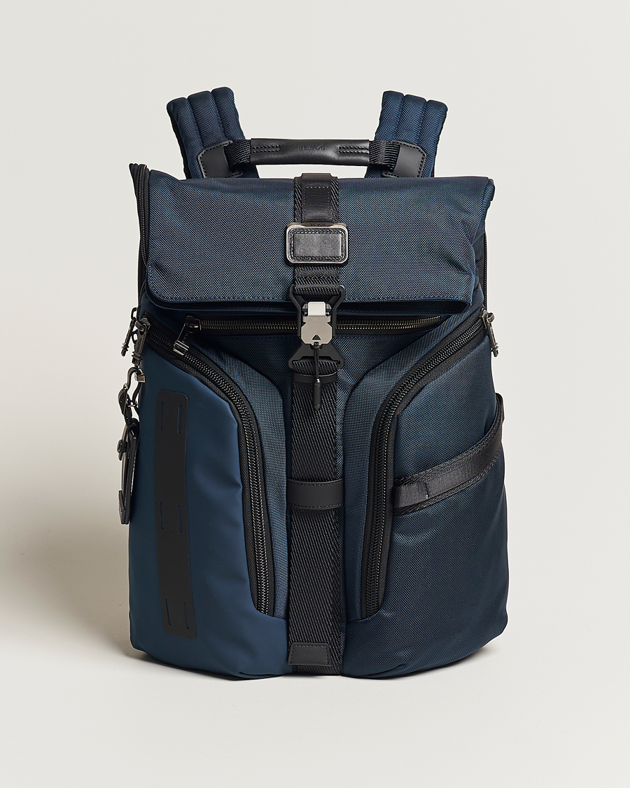 Herren | TUMI Alpha Bravo Logistics Backpack Navy | TUMI | Alpha Bravo Logistics Backpack Navy