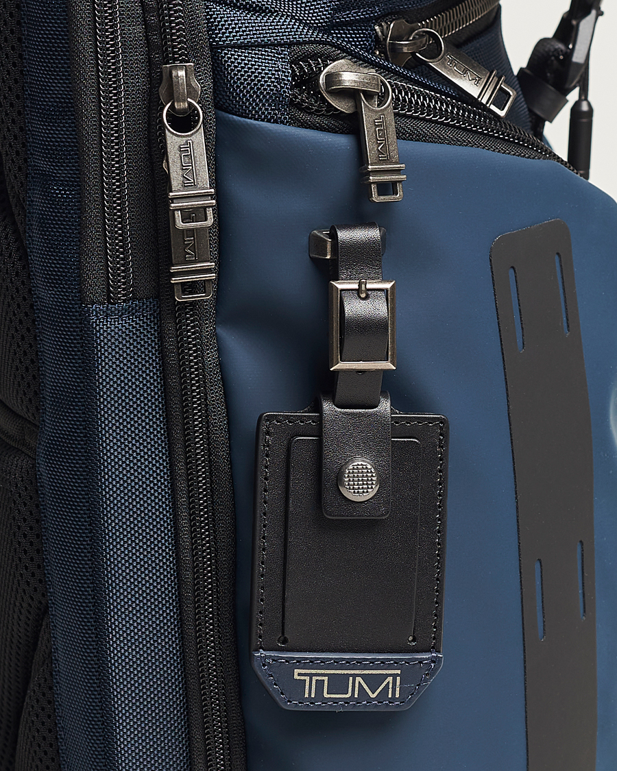Herren | TUMI Alpha Bravo Logistics Backpack Navy | TUMI | Alpha Bravo Logistics Backpack Navy