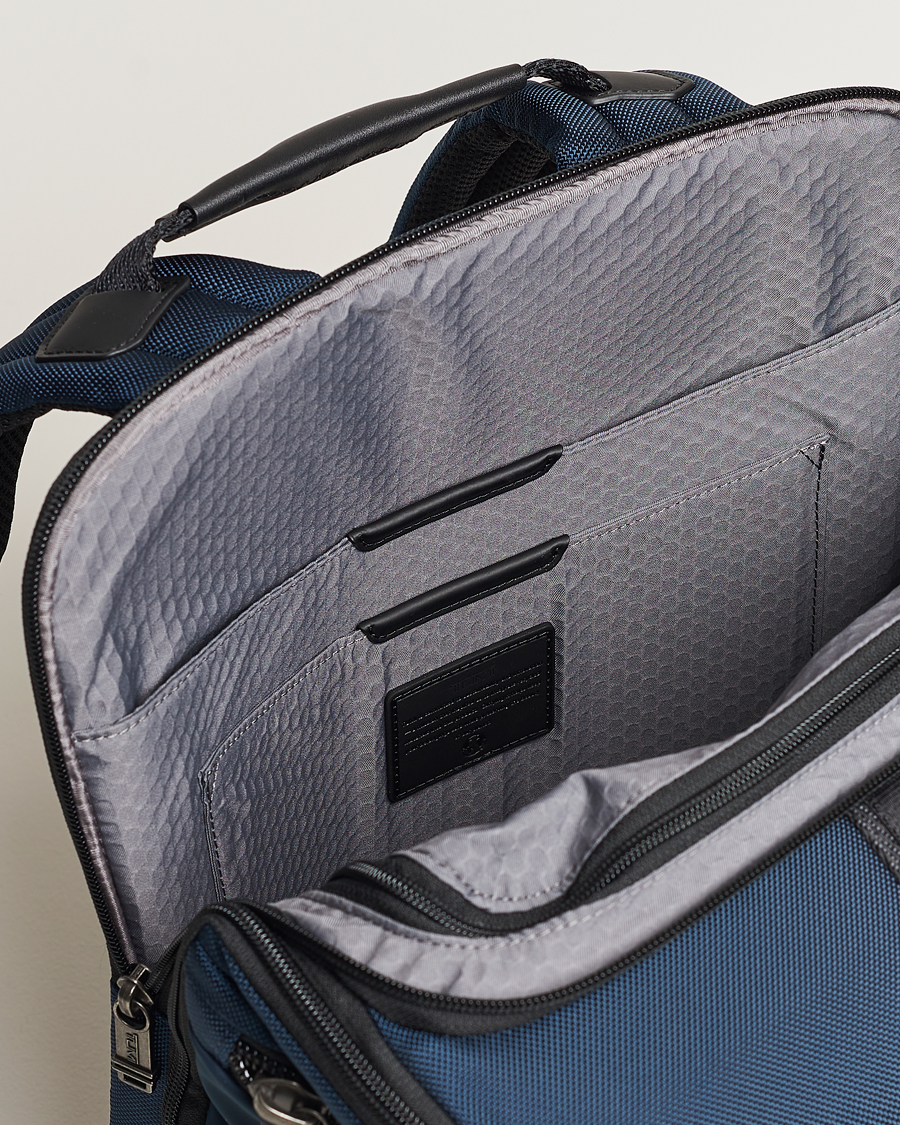 Herren | TUMI Alpha Bravo Logistics Backpack Navy | TUMI | Alpha Bravo Logistics Backpack Navy