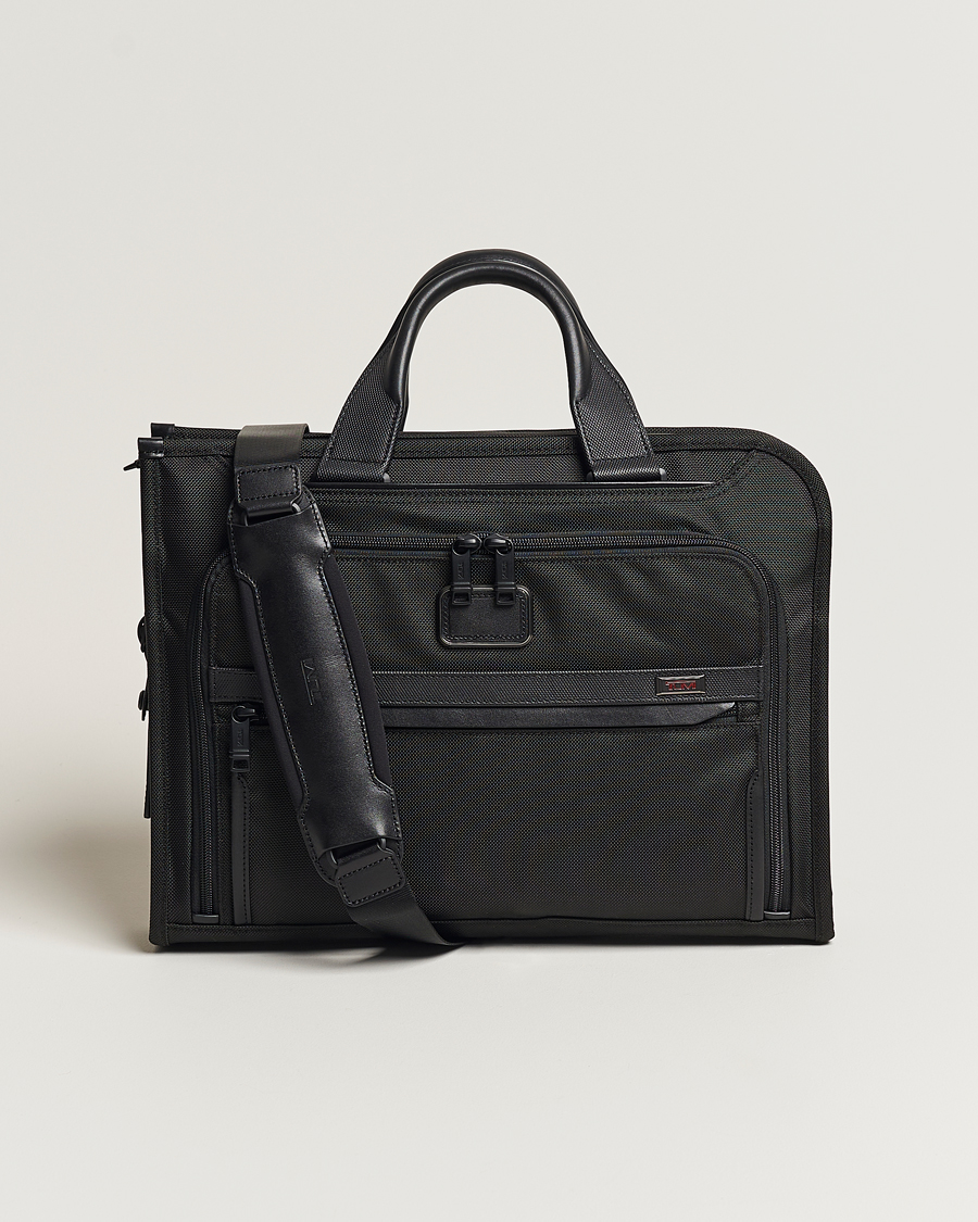 Herren | TUMI Alpha 3 Slim Deluxe Portfolio Black | TUMI | Alpha 3 Slim Deluxe Portfolio Black
