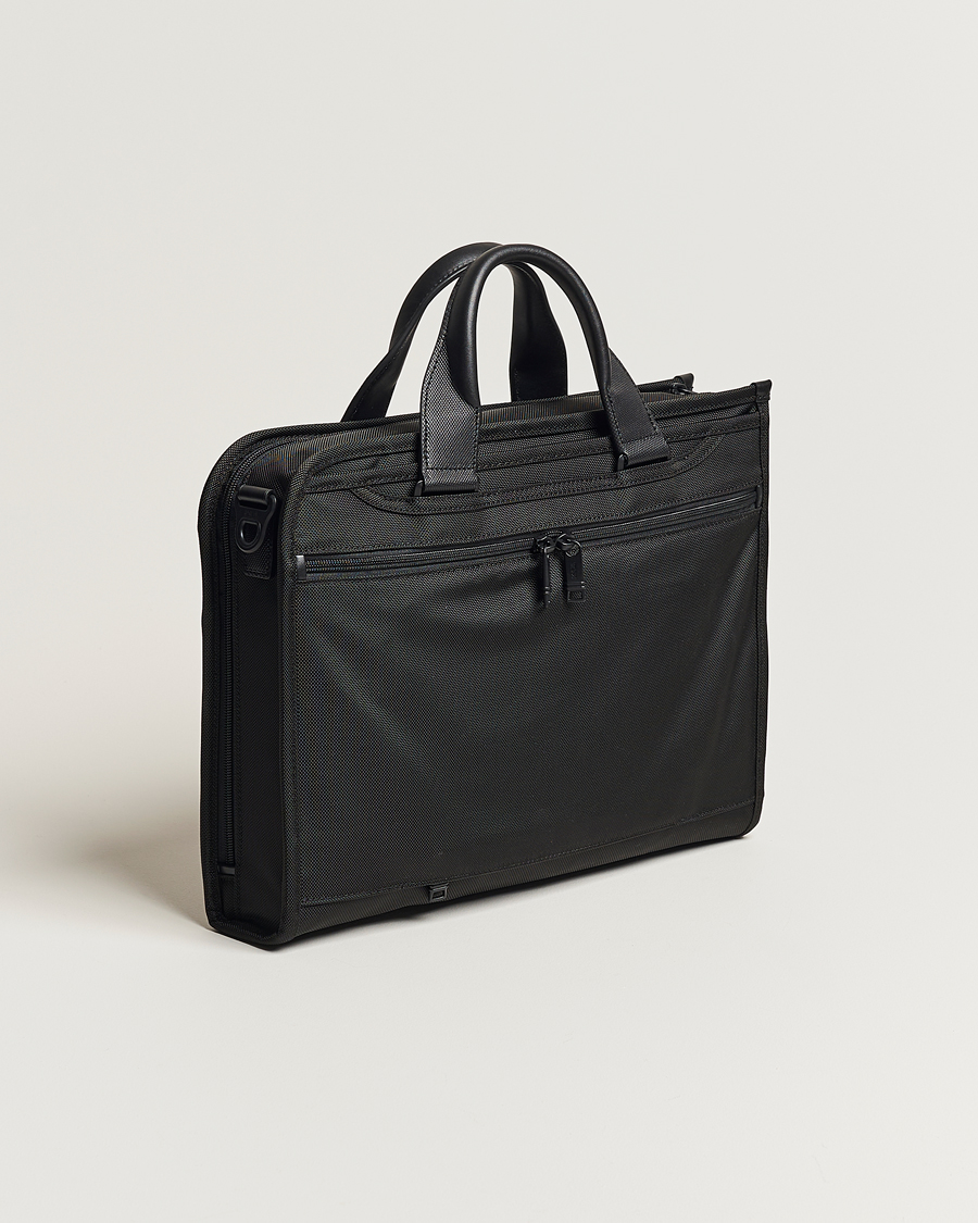 Herren | TUMI Alpha 3 Slim Deluxe Portfolio Black | TUMI | Alpha 3 Slim Deluxe Portfolio Black