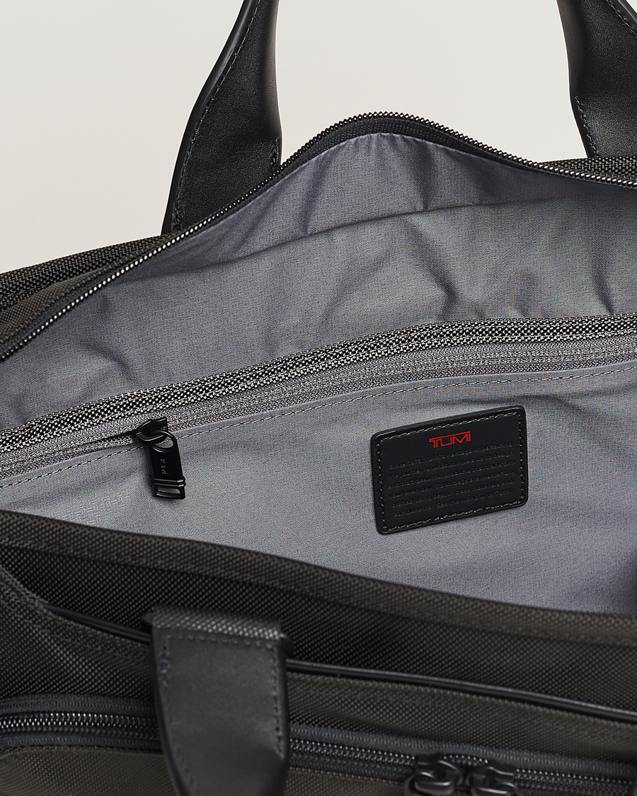 Herren | TUMI Alpha 3 Slim Deluxe Portfolio Black | TUMI | Alpha 3 Slim Deluxe Portfolio Black