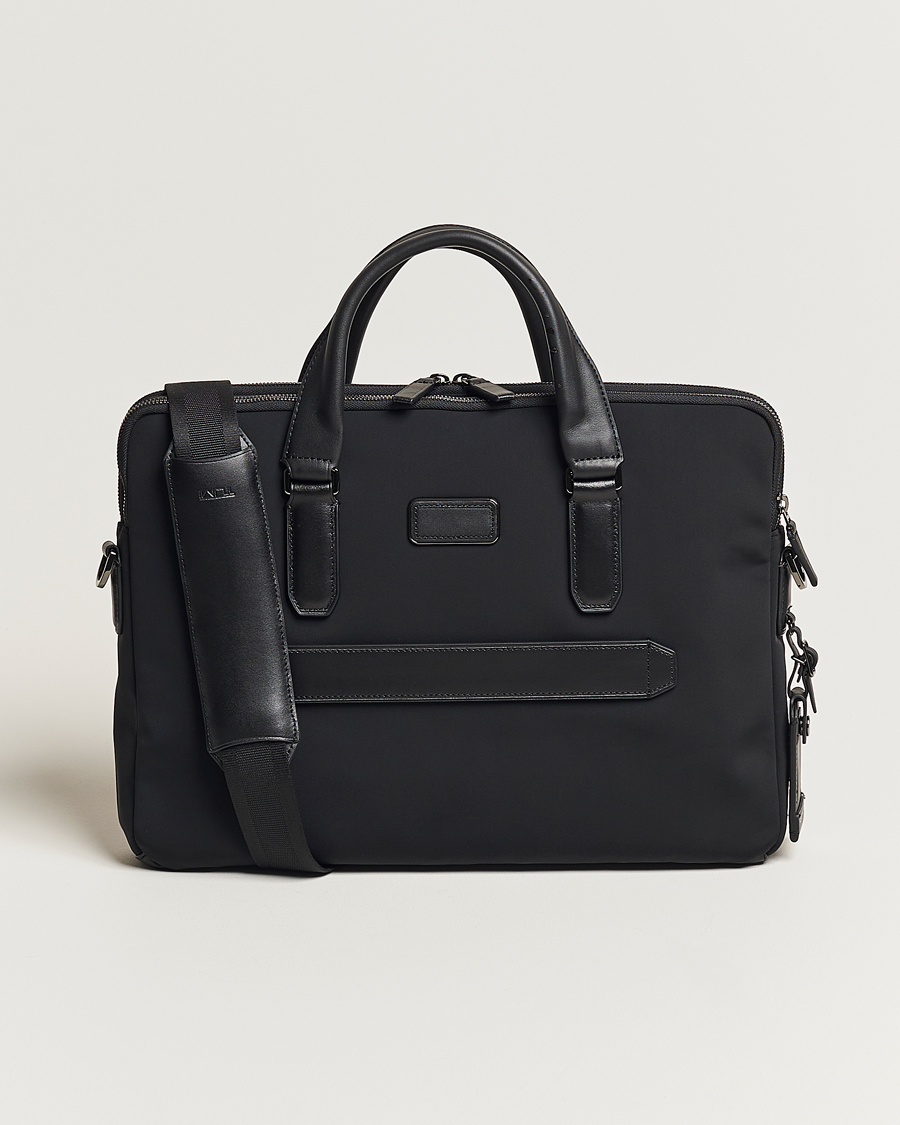 Herren | TUMI Harrison Sycamore Slim Brief Black | TUMI | Harrison Sycamore Slim Brief Black
