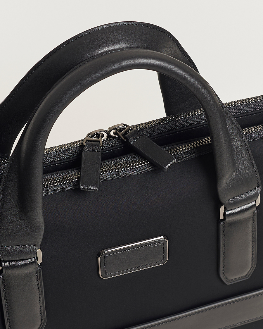 Herren | TUMI Harrison Sycamore Slim Brief Black | TUMI | Harrison Sycamore Slim Brief Black