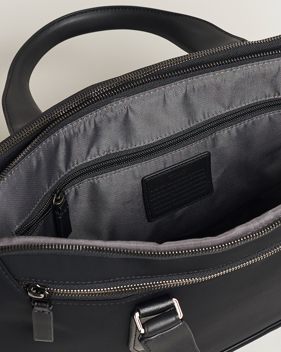 Herren | TUMI Harrison Sycamore Slim Brief Black | TUMI | Harrison Sycamore Slim Brief Black