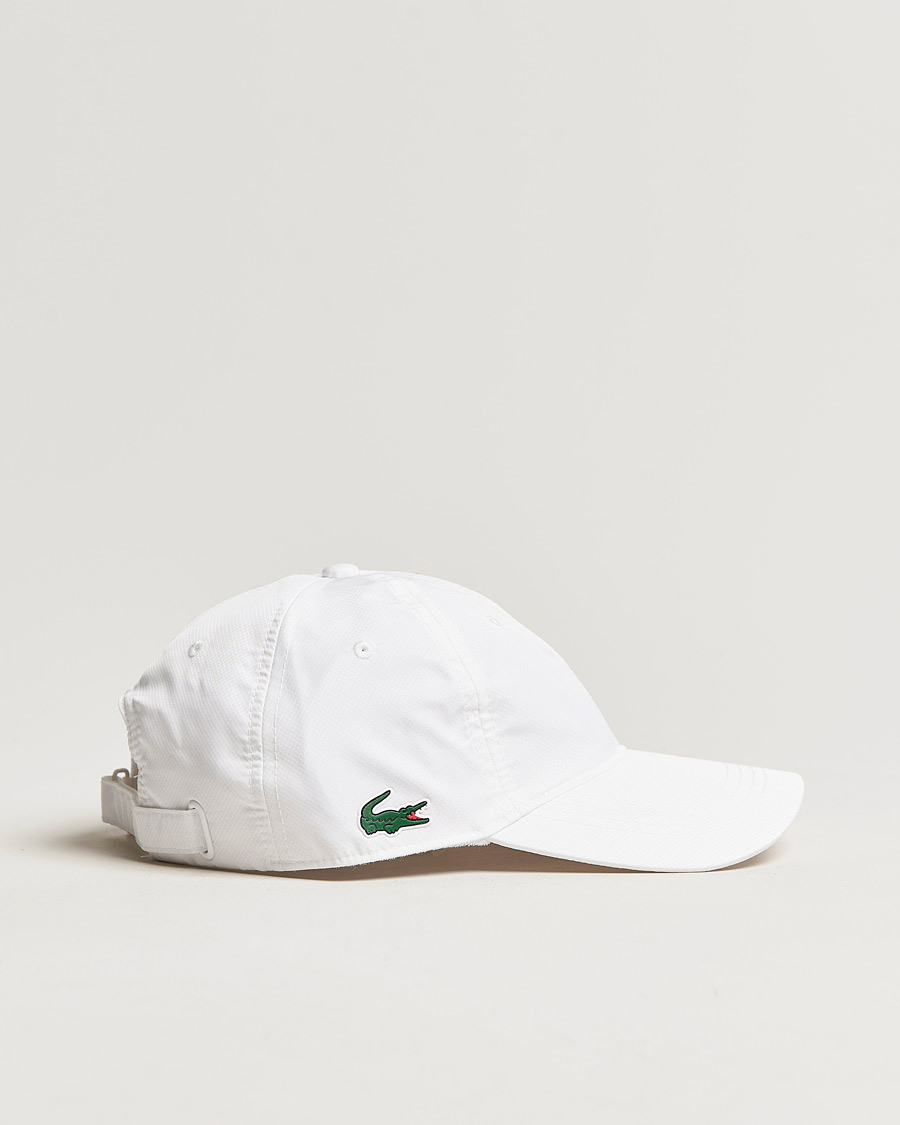 Herren | Lacoste Sport Sports Cap White | Lacoste Sport | Sports Cap White