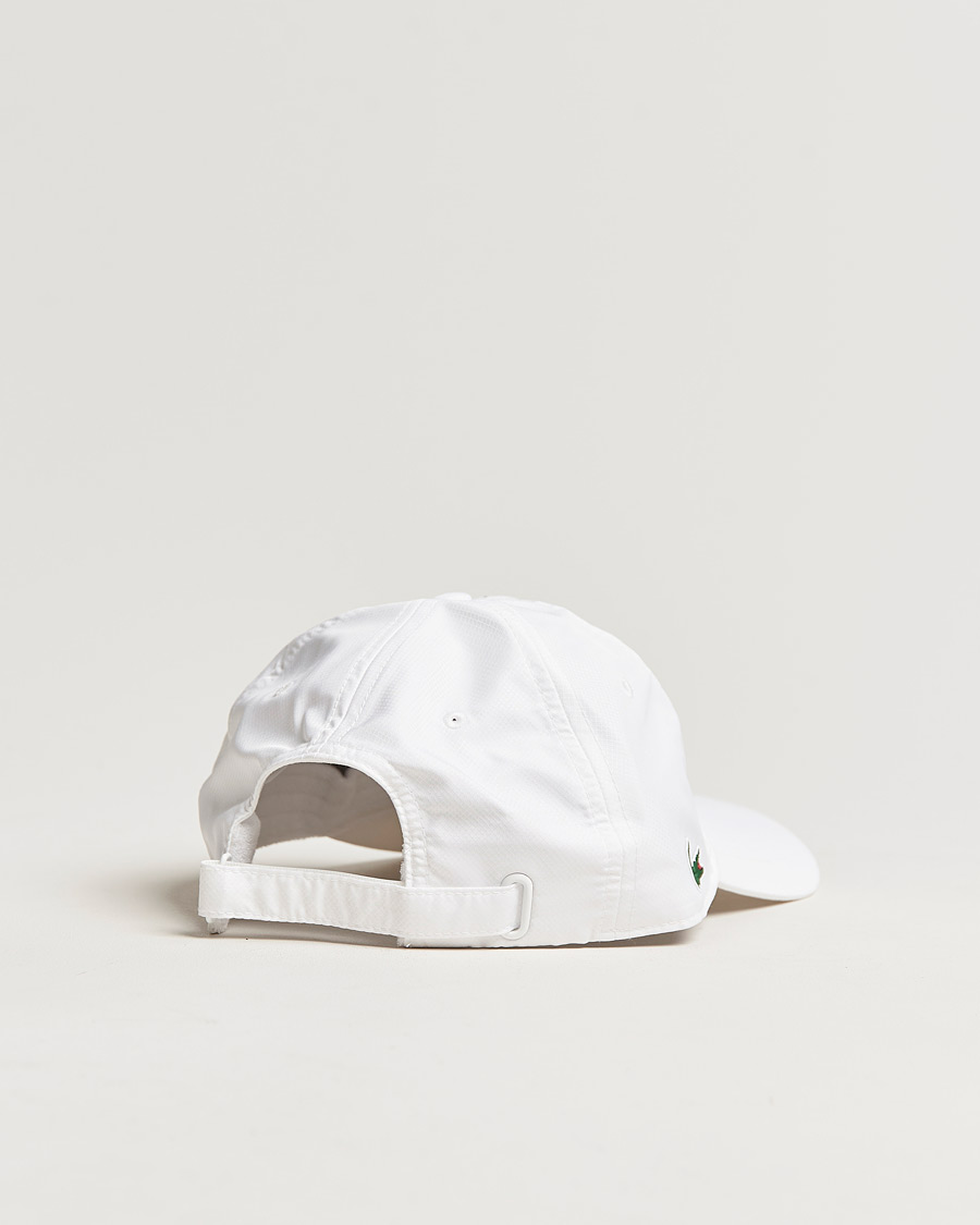 Herren | Lacoste Sport Sports Cap White | Lacoste Sport | Sports Cap White