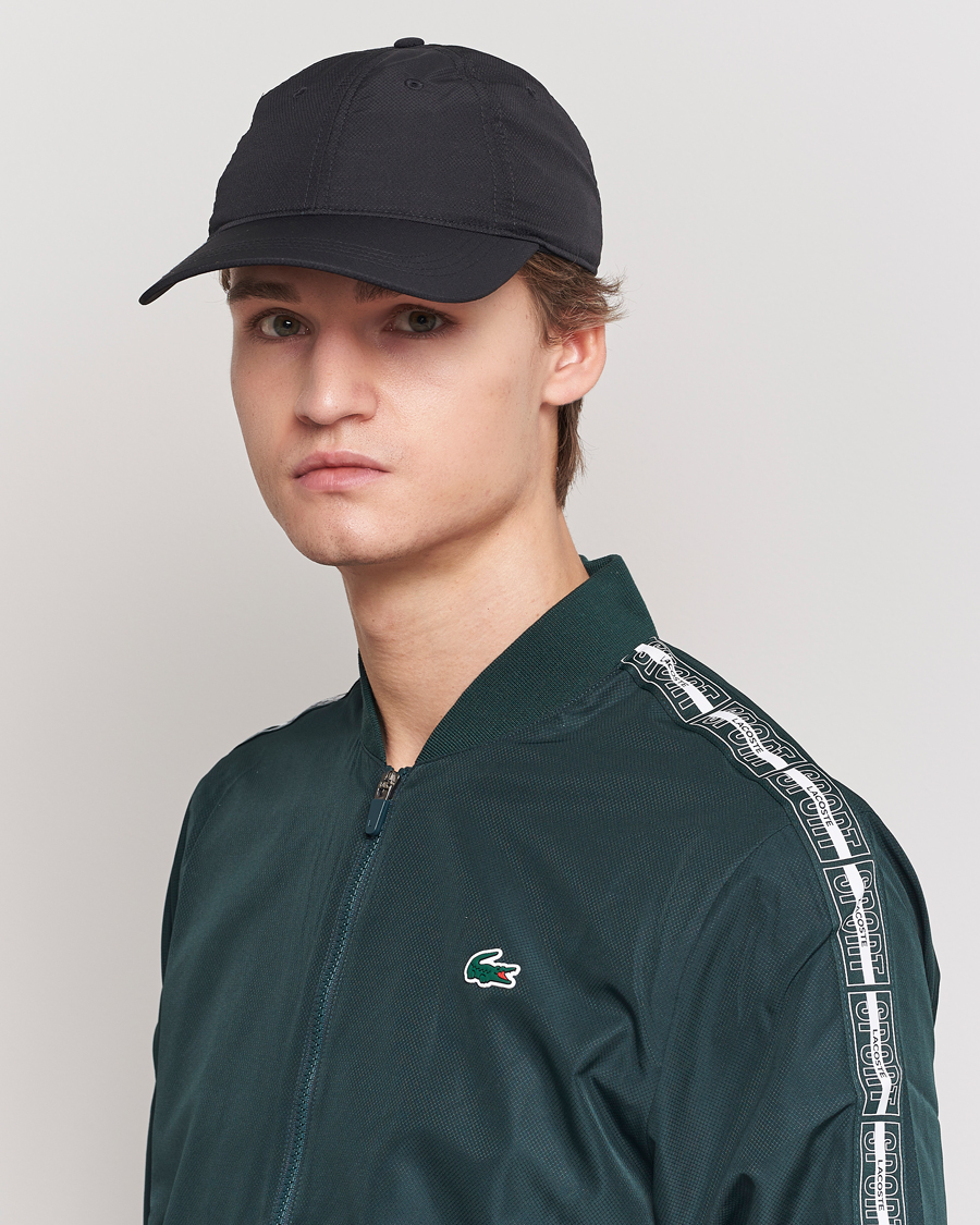 Herren | Lacoste Sport Sports Cap Black | Lacoste Sport | Sports Cap Black