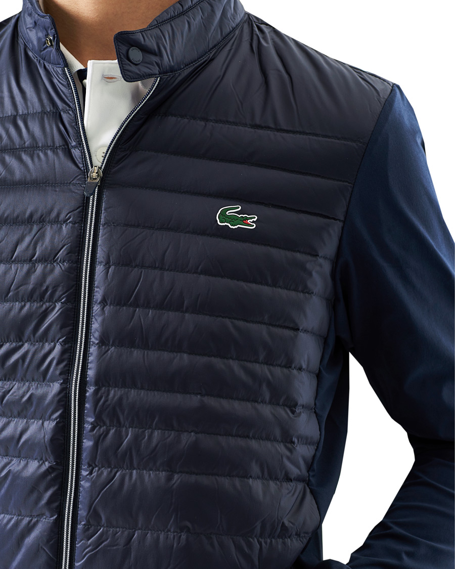 Herren | Jacken | Lacoste | Light Down Jacket Navy Blue