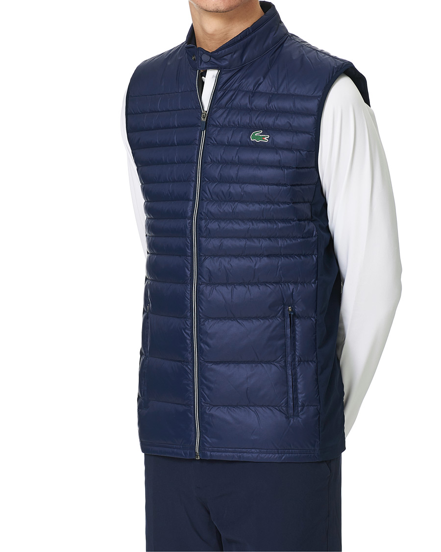 Herren | Jacken | Lacoste | Light Down Vest Navy Blue