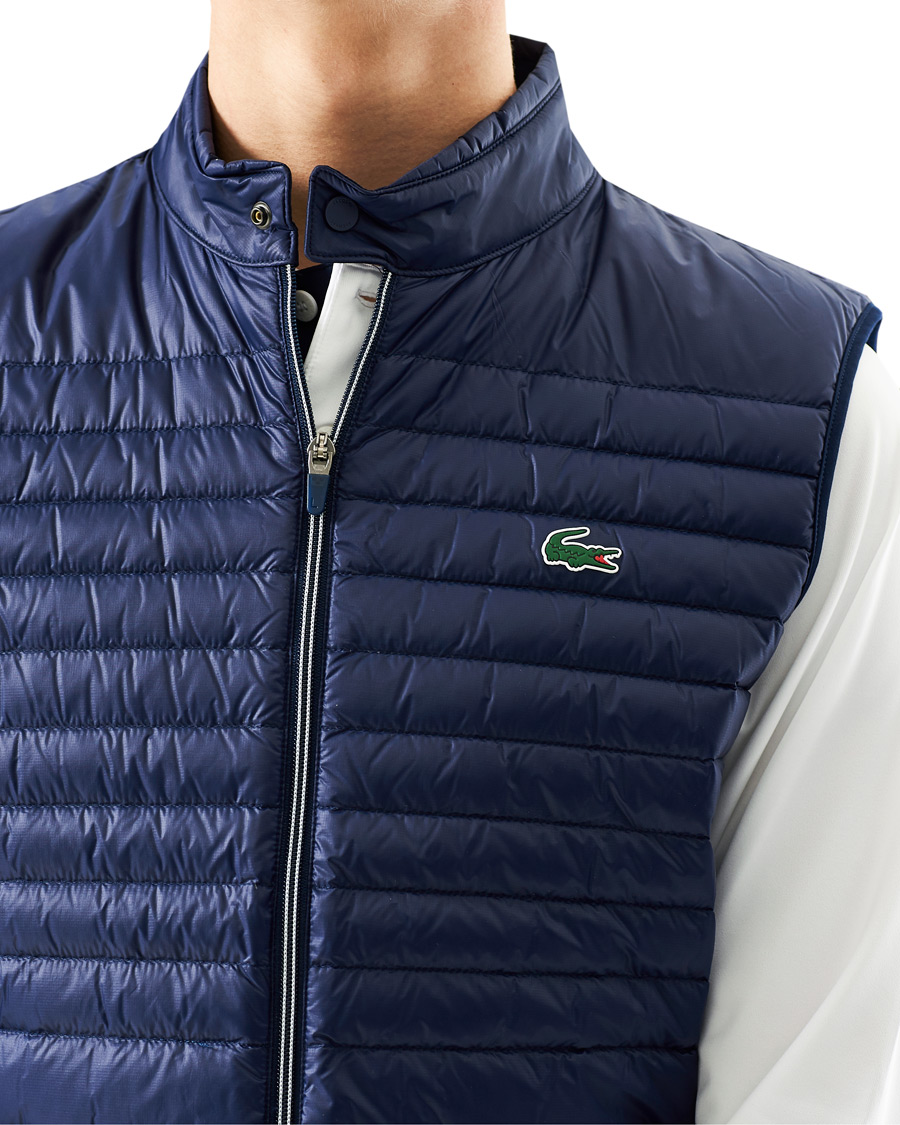 Herren | Jacken | Lacoste | Light Down Vest Navy Blue