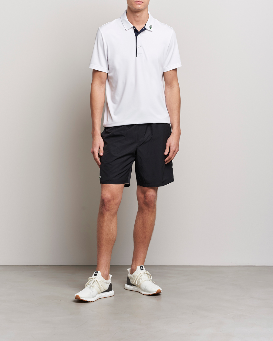 Herren | Shorts | Lacoste Sport | Performance Tennis Drawsting Shorts Black