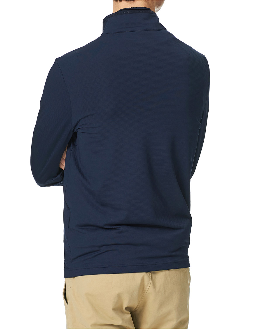 Herren | Pullover | Lacoste Sport | Performance Midlayer Half Zip Navy Blue