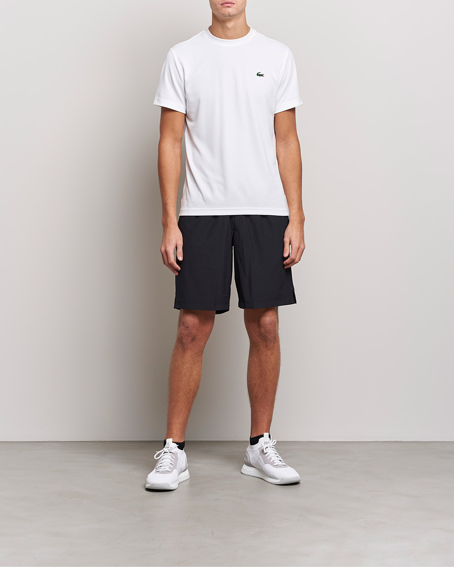 Herren | T-Shirts | Lacoste | Sport Performance Crew Neck T-Shirt White