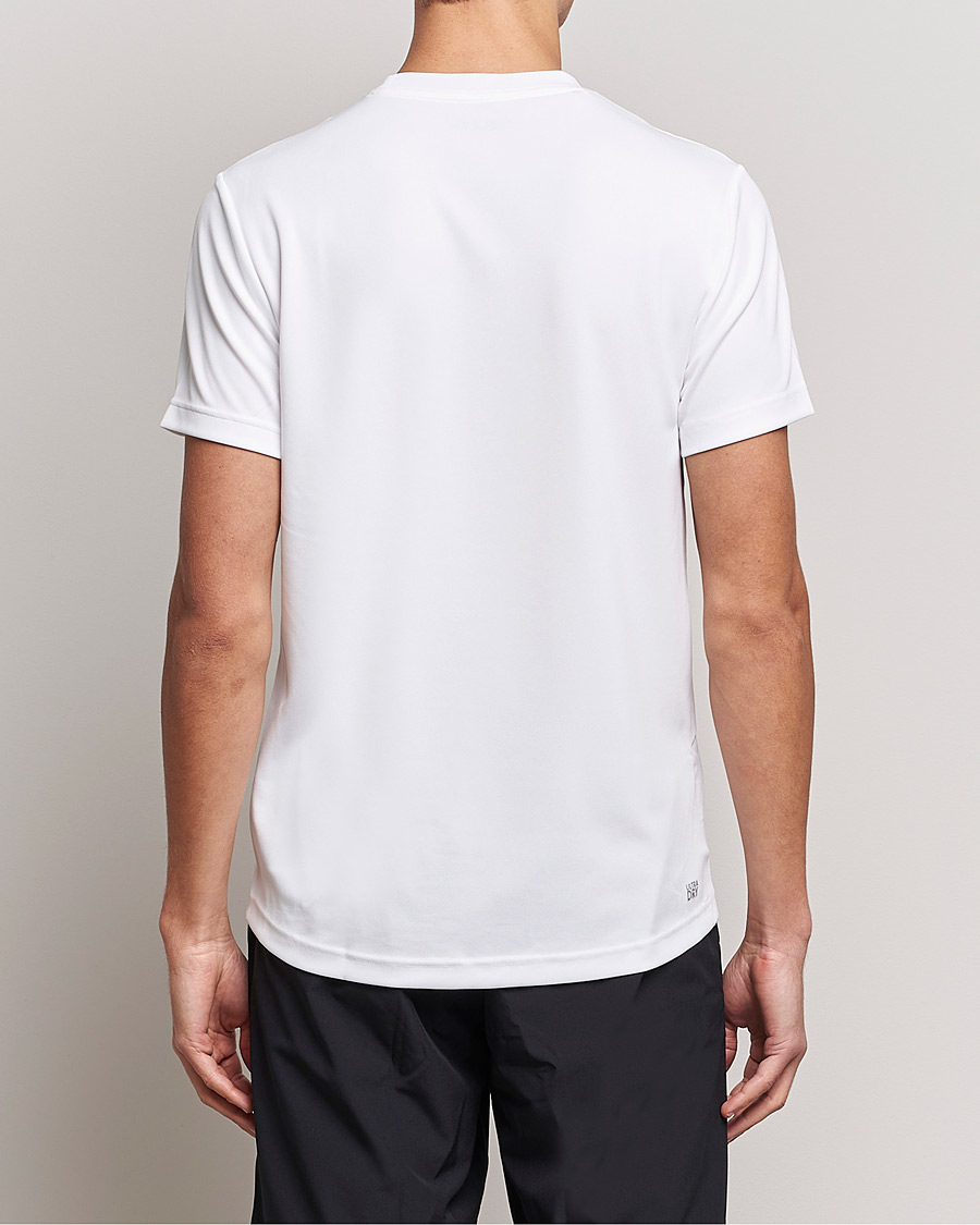 Herren | T-Shirts | Lacoste | Sport Performance Crew Neck T-Shirt White