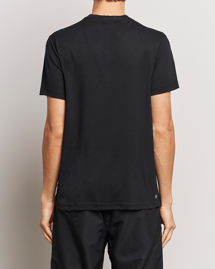 Herren | T-Shirts | Lacoste | Sport Performance Crew Neck T-Shirt Black