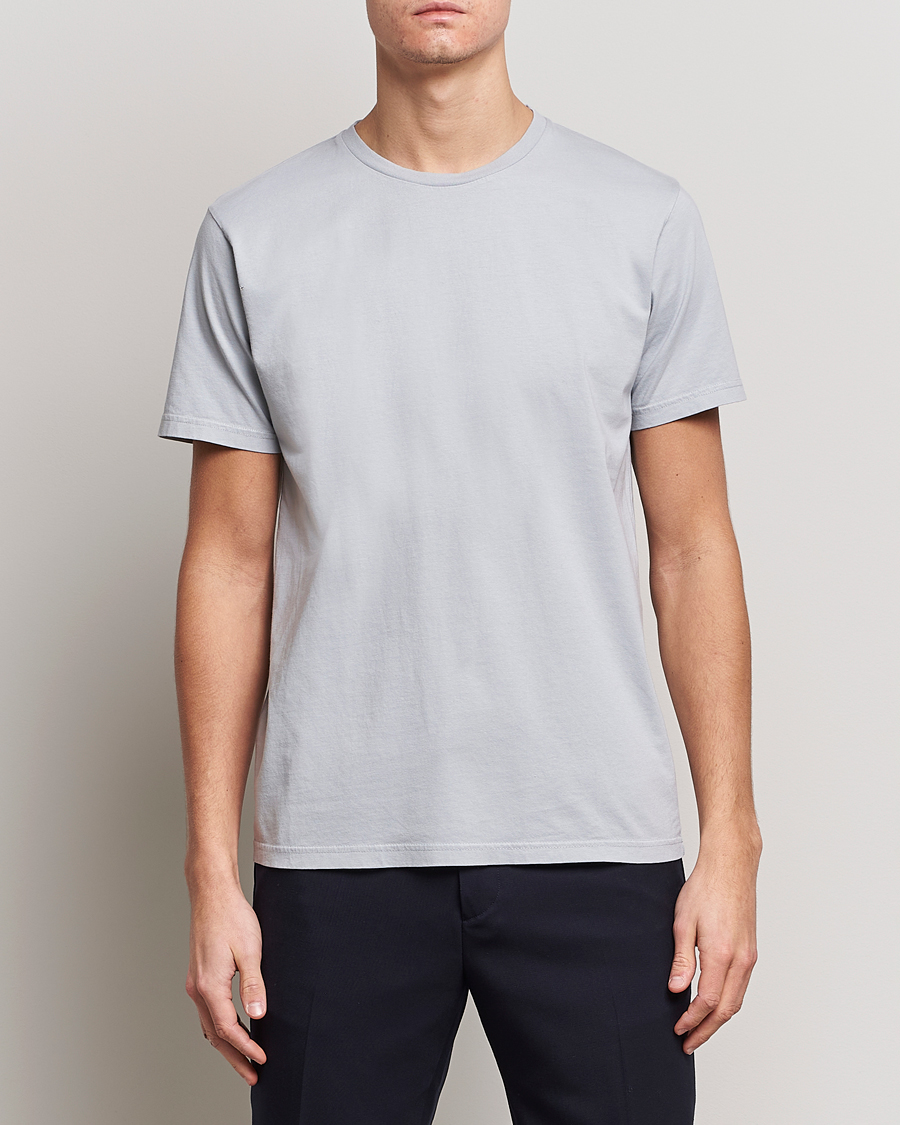 Herren | T-Shirts | Colorful Standard | Classic Organic T-Shirt Cloudy Grey