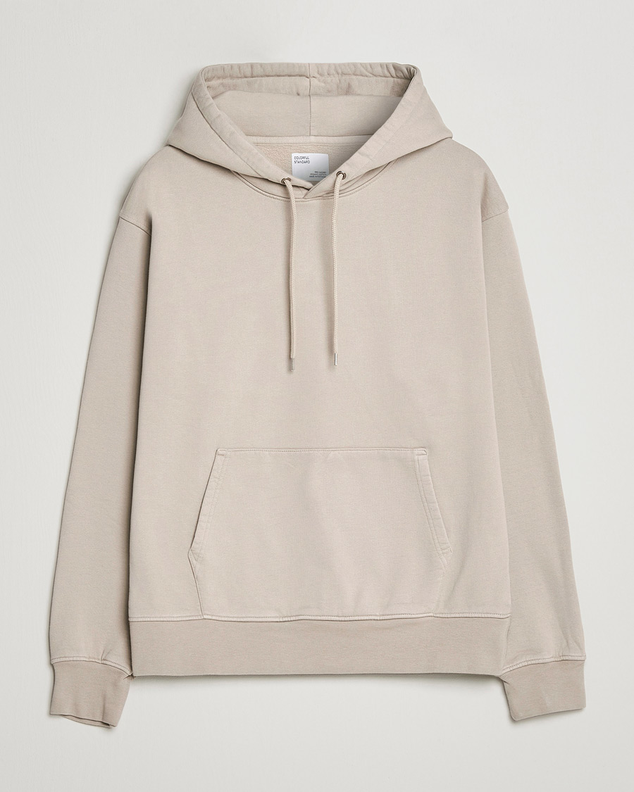 Herren | Pullover | Colorful Standard | Classic Organic Hood Oyster Grey
